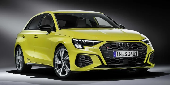 2021 Audi A3 S3 Sportback S Tronic, 7-speed