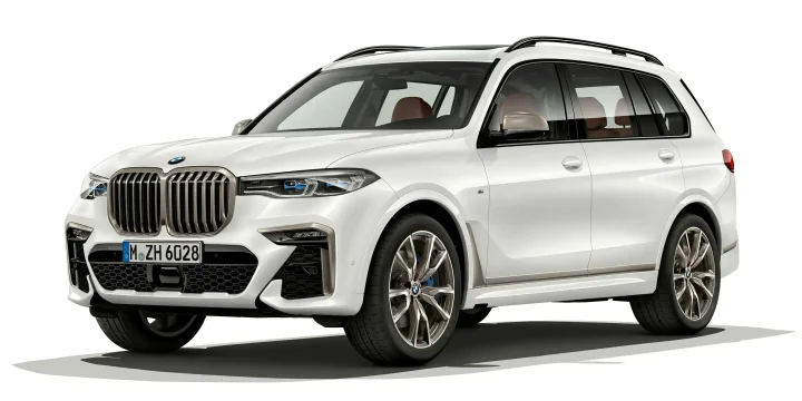 2019 BMW X7 M50i xDrive Steptronic, 8-speed