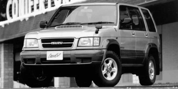1998 Isuzu Bighorn 3.0 DTI AWD