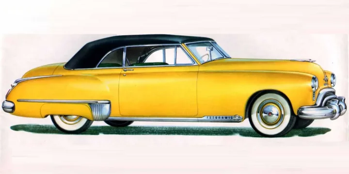 1949 Oldsmobile 98 Futuramic 98 Convertible Coupé
