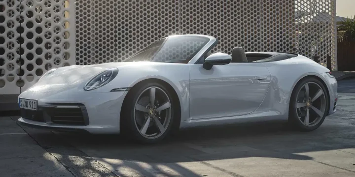 2020 Porsche 911 Carrera 4 Cabriolet