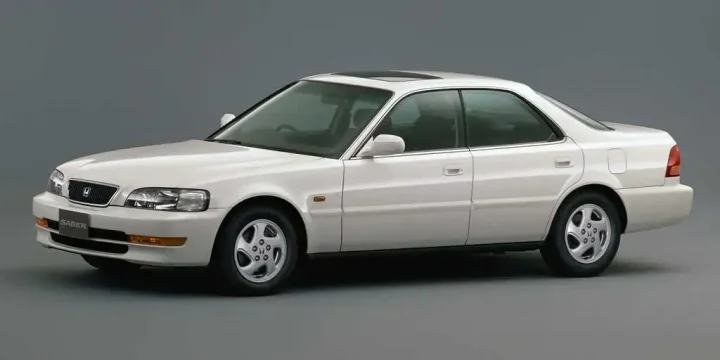 1995 Honda Saber 2.5 Automatic, 4-speed