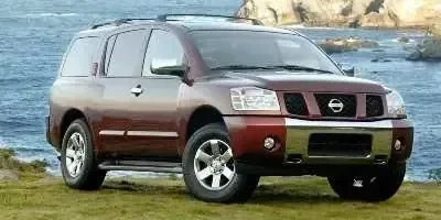 2004 Nissan Armada (NA) generation WA60
