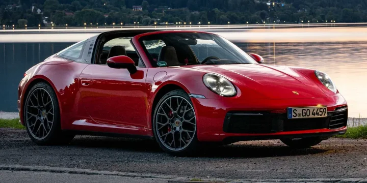 2021 Porsche 911 4S