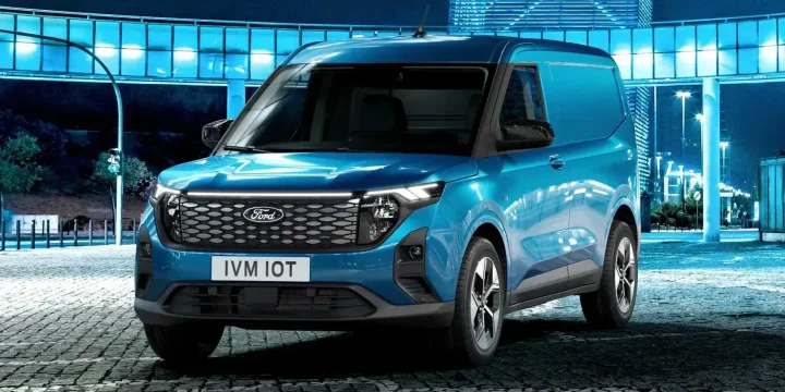 2024 Ford Transit Courier E-Transit Courier Single Speed