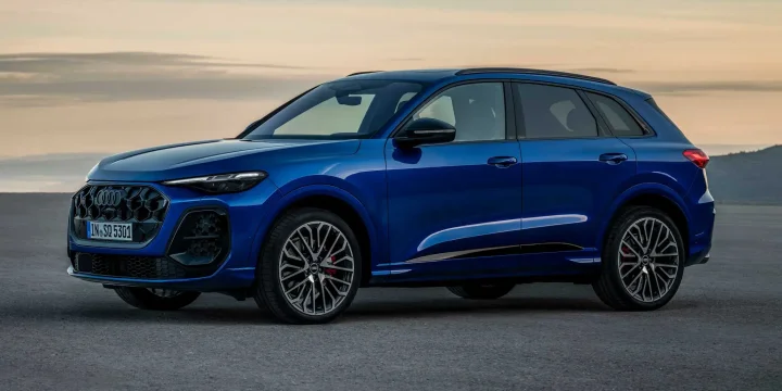 2025 Audi Q5 SQ5 3.0 V6 TFSI quattro S Tronic