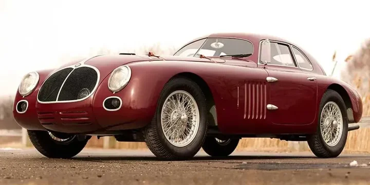 1939 Alfa Romeo 6C SS Berlinetta Aerodinamica 2.5 Manual