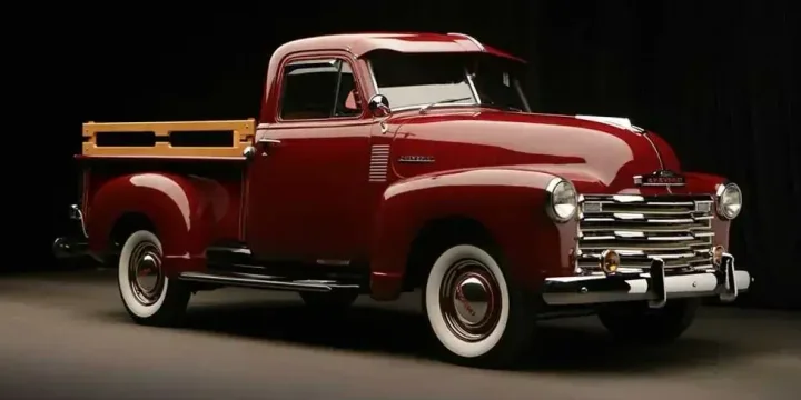1951 Chevrolet Advance Design 3100 3.5