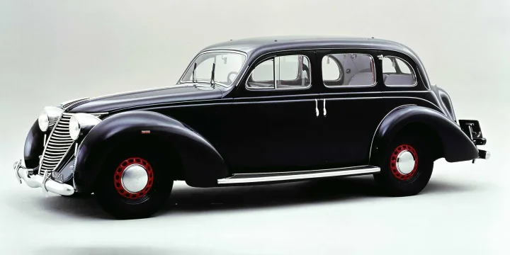 1938 Fiat 2800 2.9 Manual, 4-speed