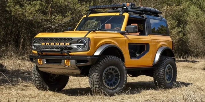 2021 Ford Bronco 2.3 EcoBoost AWD