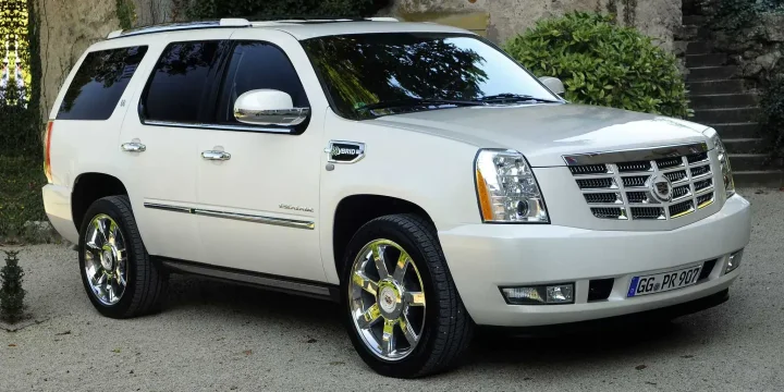 2010 Cadillac Escalade (EU) Escalade Hybrid (EU) CVT, 4-speed