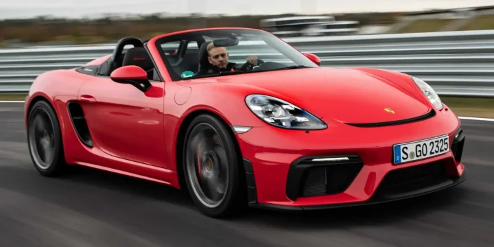 2021 Porsche 718 Motorsport420ps, (2020 - 2025)