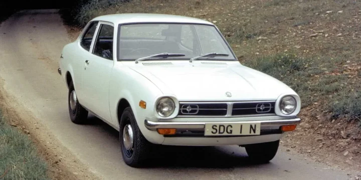 1974 Mitsubishi Lancer 1400 2-door