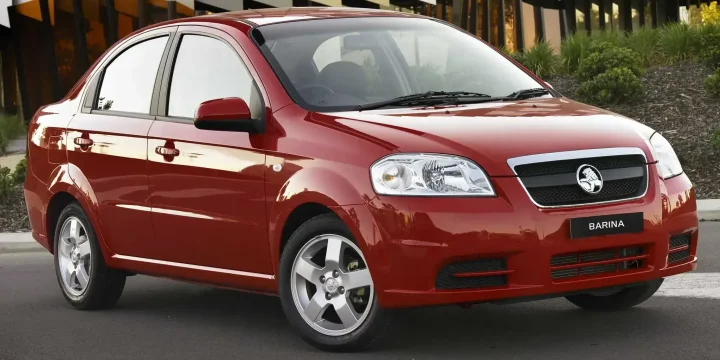 2006 Holden Barina 1.6
