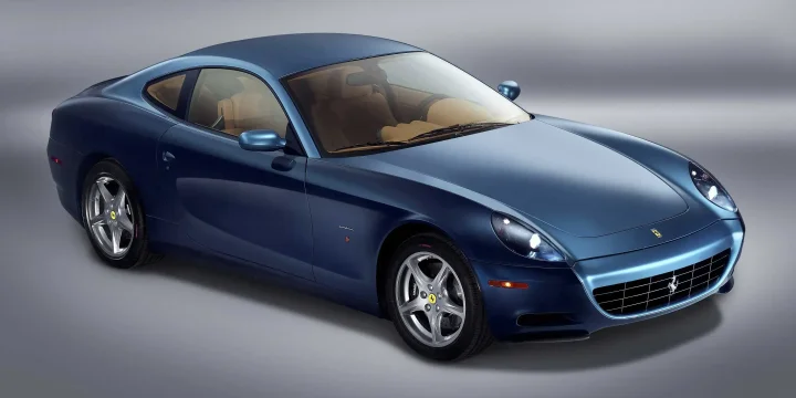 2004 Ferrari 612 Scaglietti (US) 5.7 V12