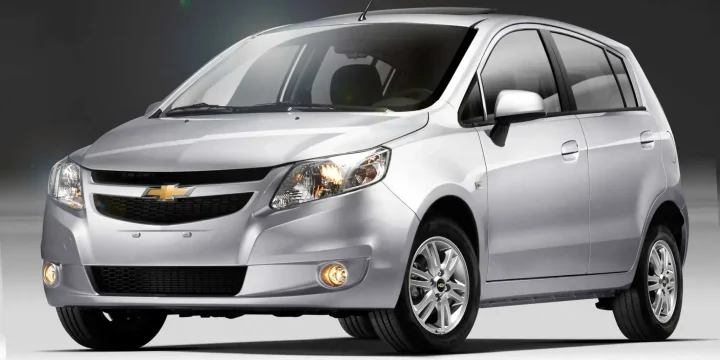 2013 Chevrolet Sail 1.2 Manual, 5-speed