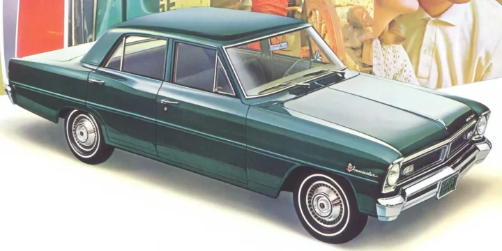 1967 Acadian Invader 4.1