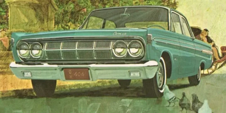 1964 Mercury Comet Caliente