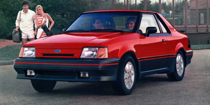 1985 Ford EXP 1.9