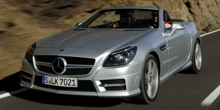 2011 Mercedes-Benz SLK-Class SLK 250 BlueEFFICIENCY