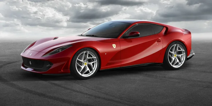 2018 Ferrari 812 Superfast 6.5 V12 F1 DCT, 7-speed