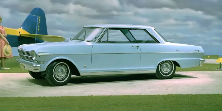 1962 Chevrolet Nova 400 Sport Coupé 3.2