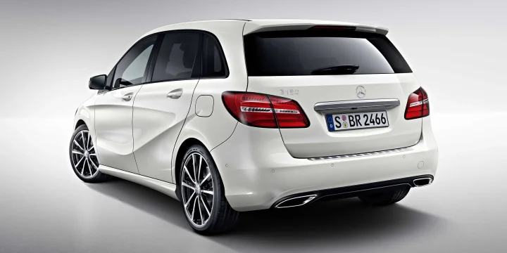 2015 Mercedes-Benz B-Class B 250 7G-