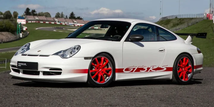 2004 Porsche 911 GT3 RS