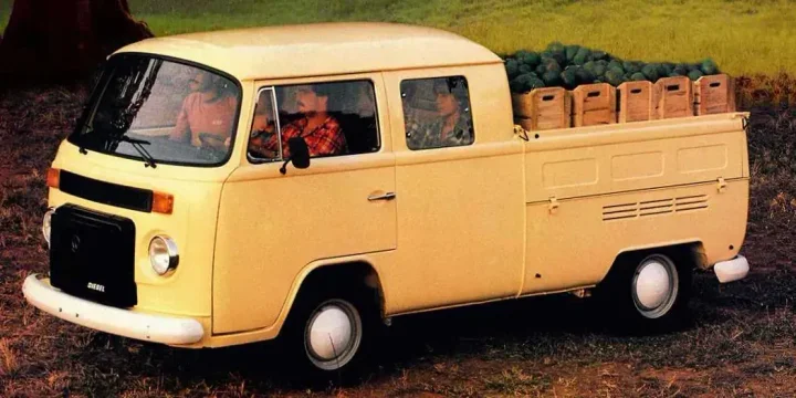1981 Volkswagen Type 2 (BR) 1600 Kombi Pickup (BR)