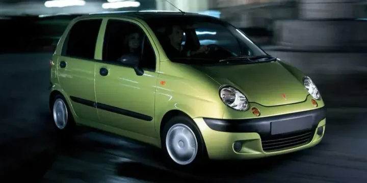 2004 Pontiac Matiz