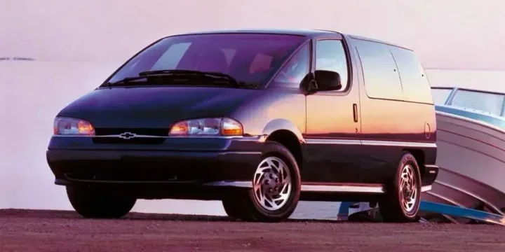 1994 Chevrolet Lumina APV 3.1 V6 TBI Hydra-Matic, 3-speed