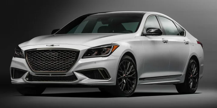 2017 Genesis G80 3.3 V6 GDi Shiftronic, 8-speed