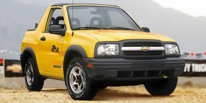 1999 Chevrolet Tracker 2-door 2.0 DOHC 16V 4WD