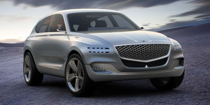 2017 Genesis GV80