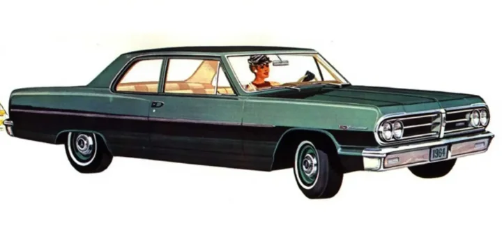1964 Acadian Beaumont 3.2
