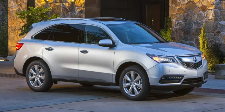 2014 Acura MDX 3.5 V6 i-VTEC SH-AWD