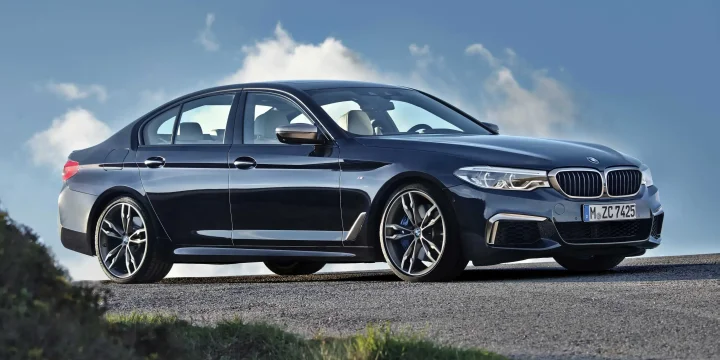 2017 BMW 5 Series M550i xDrive Sedan Steptronic, 8-speed