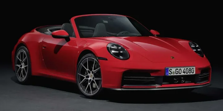 2025 Porsche 911 Carrera Cabriolet