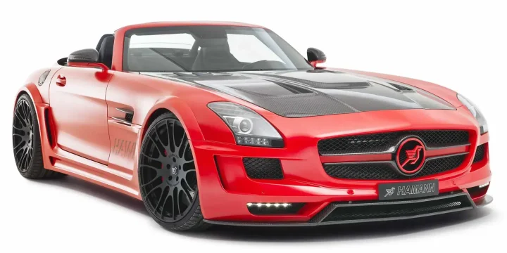 2012 Hamann SLS AMG Hawk Roadster AMG Speedshift DCT 7-Speed
