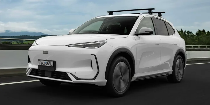 2025 Geely EX5 60.22 kWh