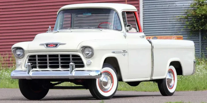 1955 Chevrolet Task Force 3100/3200 4.3 V8