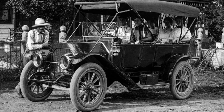 1912 Buick Model 29 3.3 Manual