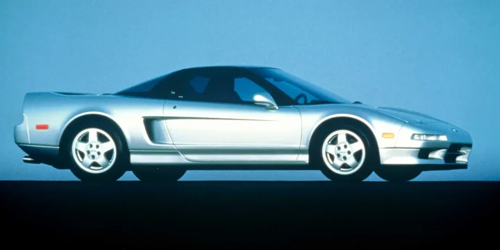 1992 Acura NSX 3.0 V6 VTEC Automatic, 4-speed