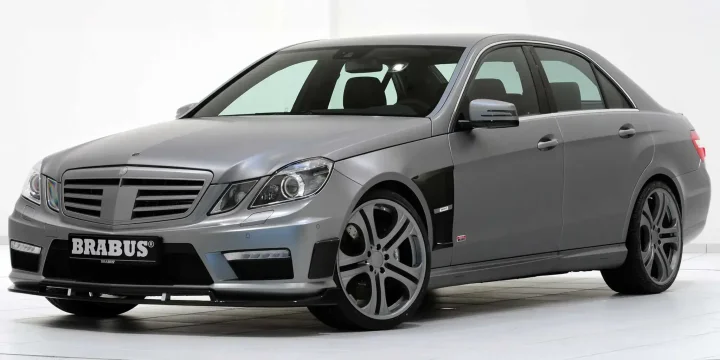 2009 Brabus E-Class E 550 B 63 S AMG Speedshift DCT 7-Speed