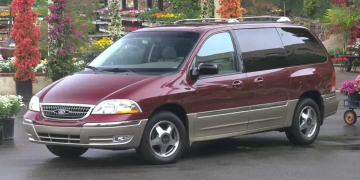 1999 Ford Windstar 3.8 V6 SEFI Automatic, 4-speed