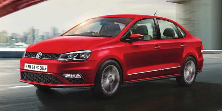 2020 Volkswagen Vento (IN) generation Type 60 2nd Facelift