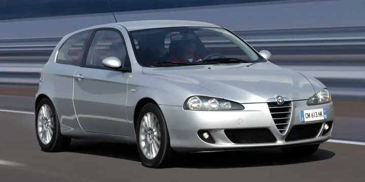 2005 Alfa Romeo 147 1st Facelift 1.9 JTD 16V M-JET Manual, 6-speed