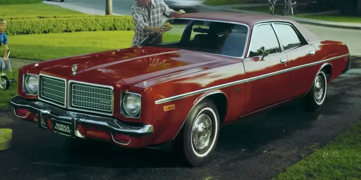 1975 Dodge Coronet Sedan 5.9 V8 TorqueFlite, 3-speed