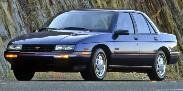 1988 Chevrolet Corsica 2.8 V6 MFI