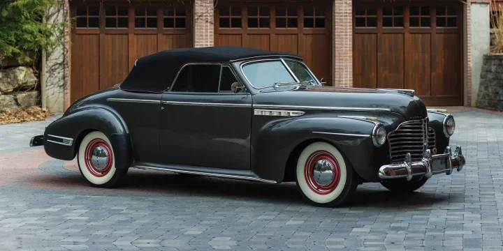 1941 Buick Super Convertible Coupé 4.1 Manual